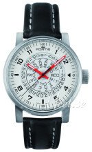 Fortis Spacematic Biały/Skóra Ø40 mm Fortis Spacematic Biały/Skóra Ø40 mm