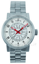 Fortis Spacematic Biały/Stal Ø40 mm Fortis Spacematic Biały/Stal Ø40 mm