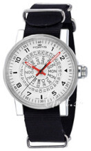 Fortis Spacematic Biały/Tkanina Ø40 mm Fortis Spacematic Biały/Tkanina Ø40 mm