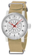 Fortis Spacematic Biały/Tkanina Ø40 mm Fortis Spacematic Biały/Tkanina Ø40 mm