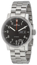 Fortis Spacematic Czarny/Stal Ø40 mm Fortis Spacematic Czarny/Stal Ø40 mm