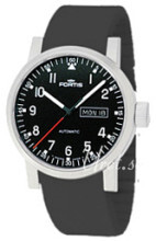 Fortis Spacematic Czarny/Guma Ø40 mm Fortis Spacematic Czarny/Guma Ø40 mm