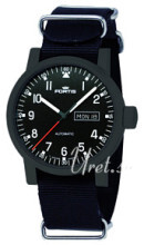 Fortis Spacematic Czarny/Tkanina Ø40 mm Fortis Spacematic Czarny/Tkanina Ø40 mm