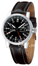 Fortis Spacematic Czarny/Skóra Ø40 mm Fortis Spacematic Czarny/Skóra Ø40 mm