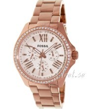 Fossil Cecile Różowe złoto/Stal w kolorze różowego złota Ø41 mm Fossil Cecile Różowe złoto/Stal w kolorze różowego złota Ø41 mm