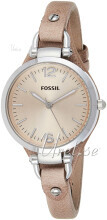 Fossil Georgia Beżowy/Skóra Ø32 mm Fossil Georgia Beżowy/Skóra Ø32 mm