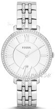 Fossil Biały/Stal Ø36 mm Fossil Biały/Stal Ø36 mm