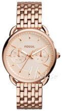Fossil Różowe złoto/Stal w kolorze różowego złota Ø35 mm Fossil Różowe złoto/Stal w kolorze różowego złota Ø35 mm