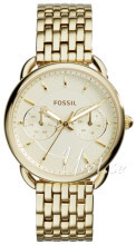 Fossil Żółte złoto/Stal w odcieniu złota Ø35 mm Fossil Żółte złoto/Stal w odcieniu złota Ø35 mm