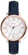 Fossil Srebrny/Skóra Ø36 mm Fossil Srebrny/Skóra Ø36 mm