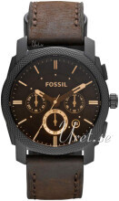 Fossil Machine Czarny/Skóra Ø42 mm Fossil Machine Czarny/Skóra Ø42 mm