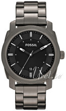 Fossil Machine Czarny/Stal Ø42 mm Fossil Machine Czarny/Stal Ø42 mm
