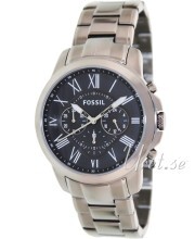 Fossil Grant Purpurowy/Stal Ø45 mm Fossil Grant Purpurowy/Stal Ø45 mm