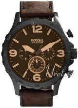 Fossil Brązowy/Skóra Ø50 mm Fossil Brązowy/Skóra Ø50 mm