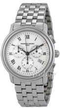 Frederique Constant Classics Srebrny/Stal Ø34 mm Frederique Constant Classics Srebrny/Stal Ø34 mm