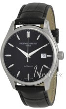 Frederique Constant Classics Czarny/Skóra Ø40 mm Frederique Constant Classics Czarny/Skóra Ø40 mm
