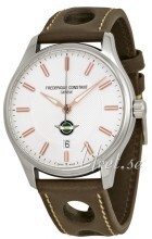 Frederique Constant Vintage Rally Srebrny/Skóra Ø40 mm Frederique Constant Vintage Rally Srebrny/Skóra Ø40 mm