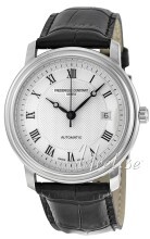 Frederique Constant Classics Srebrny/Skóra Ø40 mm Frederique Constant Classics Srebrny/Skóra Ø40 mm
