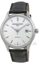 Frederique Constant Classics Srebrny/Skóra Ø40 mm Frederique Constant Classics Srebrny/Skóra Ø40 mm