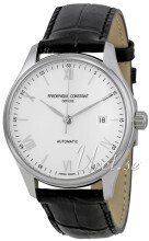 Frederique Constant Classics Biały/Skóra Ø40 mm Frederique Constant Classics Biały/Skóra Ø40 mm