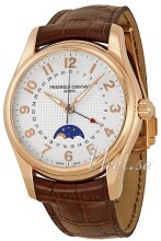 Frederique Constant Runabout Srebrny/Skóra Ø43 mm Frederique Constant Runabout Srebrny/Skóra Ø43 mm