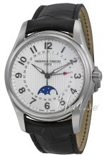 Frederique Constant Runabout Srebrny/Skóra Ø43 mm Frederique Constant Runabout Srebrny/Skóra Ø43 mm
