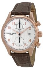 Frederique Constant Runabout Srebrny/Skóra Ø42 mm Frederique Constant Runabout Srebrny/Skóra Ø42 mm
