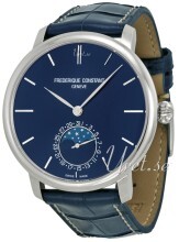 Frederique Constant Maxime Manufacture Automatic Niebieski/Skóra Frederique Constant Maxime Manufacture Automatic Niebieski/Skóra