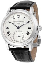 Frederique Constant Classics Srebrny/Skóra Ø42 mm Frederique Constant Classics Srebrny/Skóra Ø42 mm