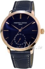Frederique Constant Maxime Manufacture Automatic Niebieski/Skóra Frederique Constant Maxime Manufacture Automatic Niebieski/Skóra