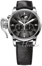 Graham Chronofighter Czarny/Skóra Ø36 mm Graham Chronofighter Czarny/Skóra Ø36 mm
