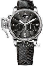 Graham Chronofighter Czarny/Skóra Ø36 mm Graham Chronofighter Czarny/Skóra Ø36 mm