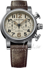 Graham Silverstone Brązowy/Skóra Ø44 mm Graham Silverstone Brązowy/Skóra Ø44 mm