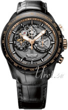 Graham Silverstone Szary/Skóra Ø46 mm Graham Silverstone Szary/Skóra Ø46 mm
