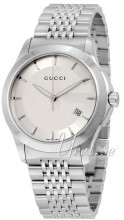 Gucci G-Timeless Srebrny/Stal Ø38 mm Gucci G-Timeless Srebrny/Stal Ø38 mm