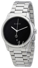 Gucci G-Timeless Czarny/Stal Ø38 mm Gucci G-Timeless Czarny/Stal Ø38 mm