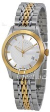 Gucci G-Timeless Srebrny/Stal Ø27 mm Gucci G-Timeless Srebrny/Stal Ø27 mm