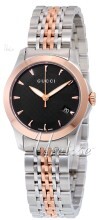 Gucci G-Timeless Czarny/Stal Ø27 mm Gucci G-Timeless Czarny/Stal Ø27 mm