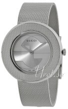 Gucci U-Play Srebrny/Stal Ø37 mm Gucci U-Play Srebrny/Stal Ø37 mm