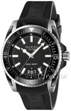 Gucci Czarny/Guma Ø45 mm Gucci Czarny/Guma Ø45 mm