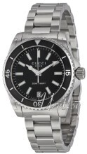 Gucci Czarny/Stal Ø32 mm Gucci Czarny/Stal Ø32 mm
