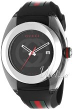 Gucci Czarny/Guma Ø46 mm Gucci Czarny/Guma Ø46 mm