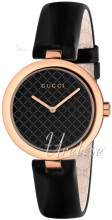 Gucci Czarny/Skóra Ø32 mm Gucci Czarny/Skóra Ø32 mm