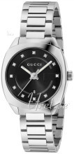 Gucci G- Frame Czarny/Stal Ø29 mm Gucci G- Frame Czarny/Stal Ø29 mm