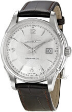 Hamilton American Classic Jazzmaster Viewmatic Srebrny/Skóra Ø40 Hamilton American Classic Jazzmaster Viewmatic Srebrny/Skóra Ø40