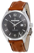 Hamilton American Classic Jazzmaster Szary/Skóra Ø44 mm Hamilton American Classic Jazzmaster Szary/Skóra Ø44 mm