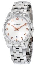 Hamilton American Classic Jazzmaster Srebrny/Stal Ø42 mm Hamilton American Classic Jazzmaster Srebrny/Stal Ø42 mm
