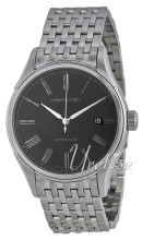 Hamilton American Classic Timeless Valiant Czarny/Stal Ø40 mm Hamilton American Classic Timeless Valiant Czarny/Stal Ø40 mm