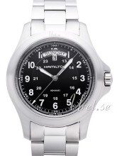 Hamilton Khaki Field King Quartz Czarny/Stal Ø40 mm Hamilton Khaki Field King Quartz Czarny/Stal Ø40 mm