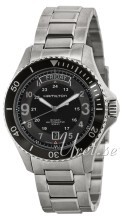 Hamilton Khaki Navy Scuba Automatic Czarny/Stal Ø41 mm Hamilton Khaki Navy Scuba Automatic Czarny/Stal Ø41 mm